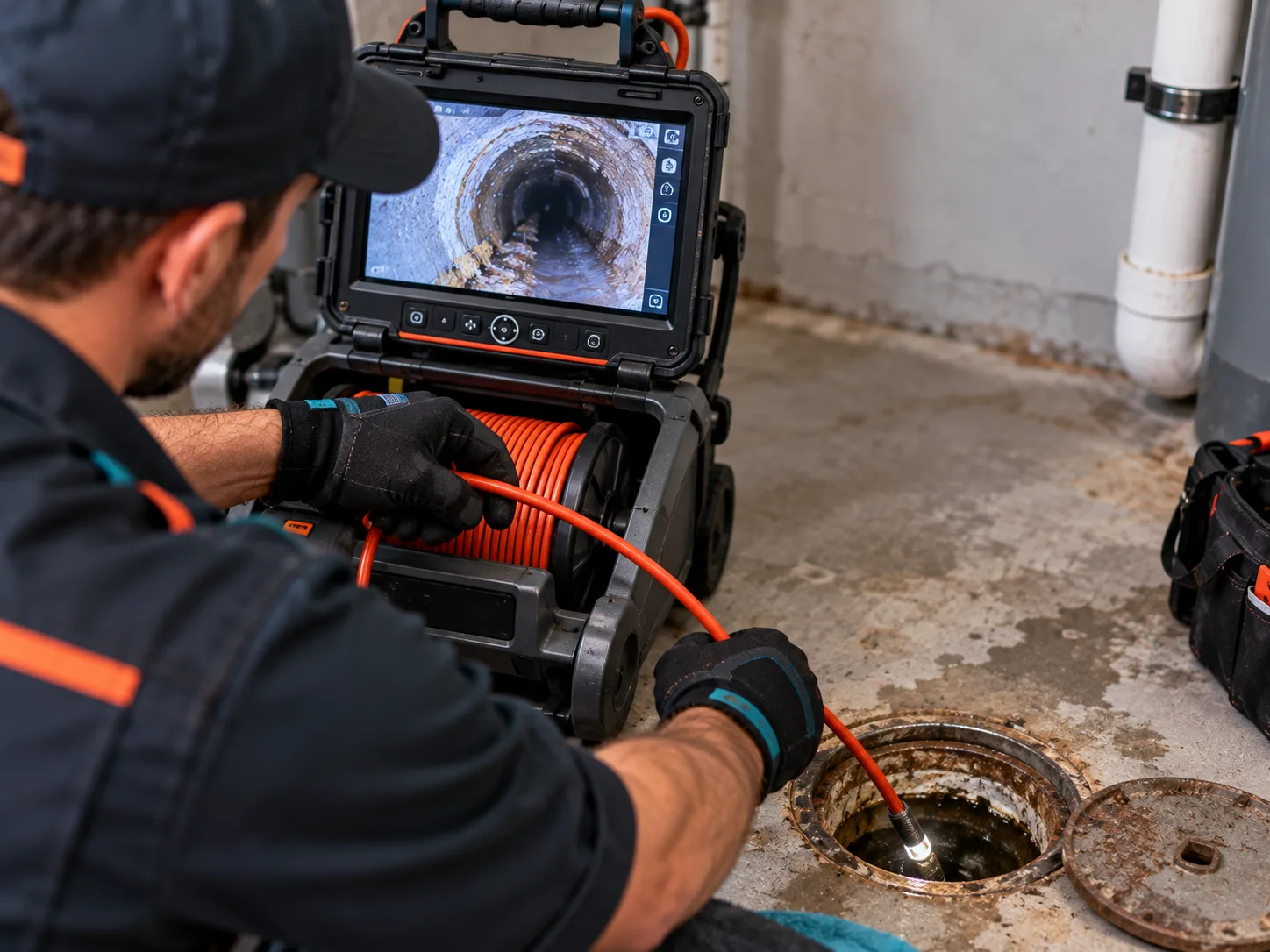 Clogged Drain Service company in Long Grove, IA