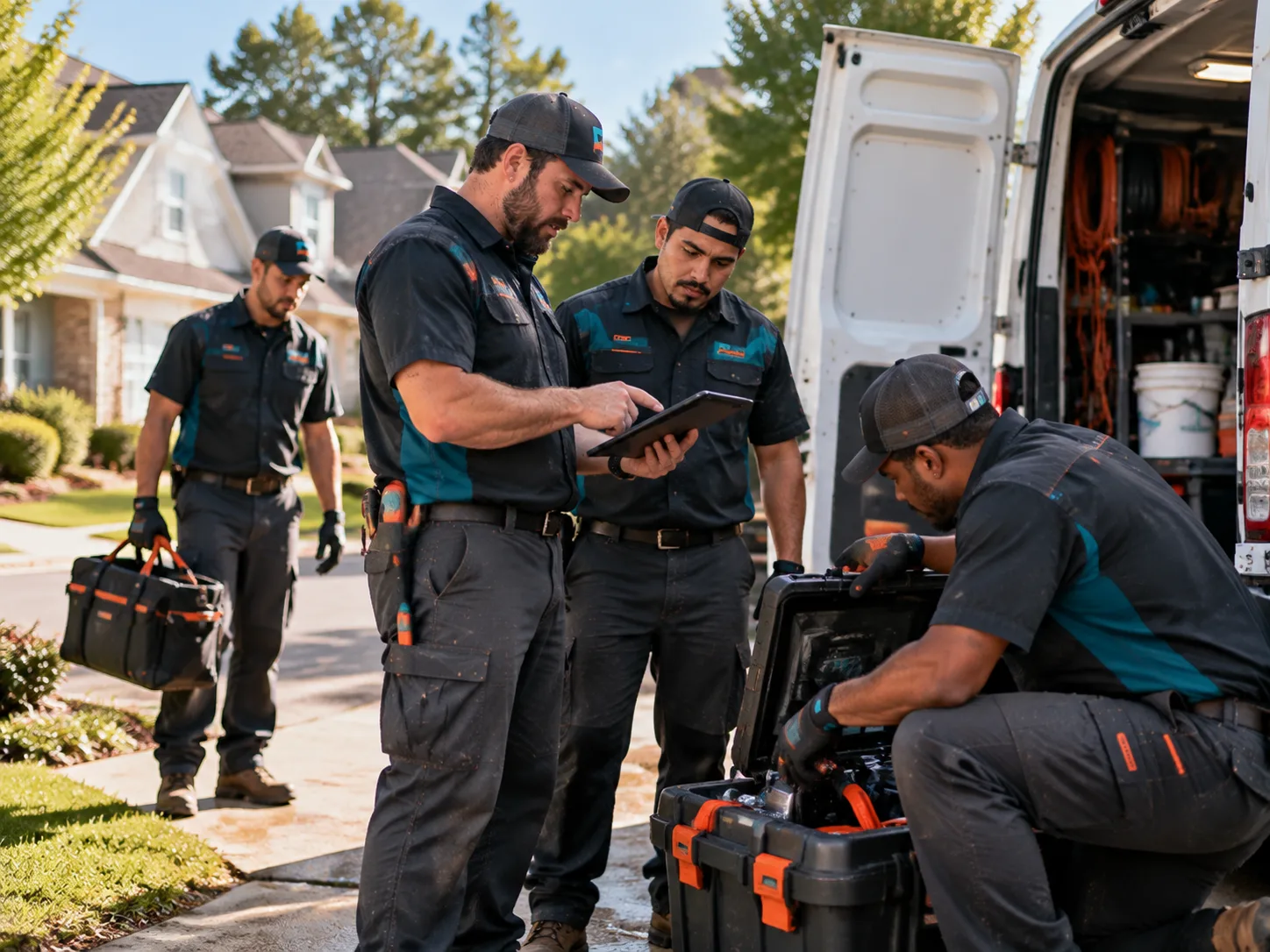 Clogged Drain Service in Long Grove, IA near me